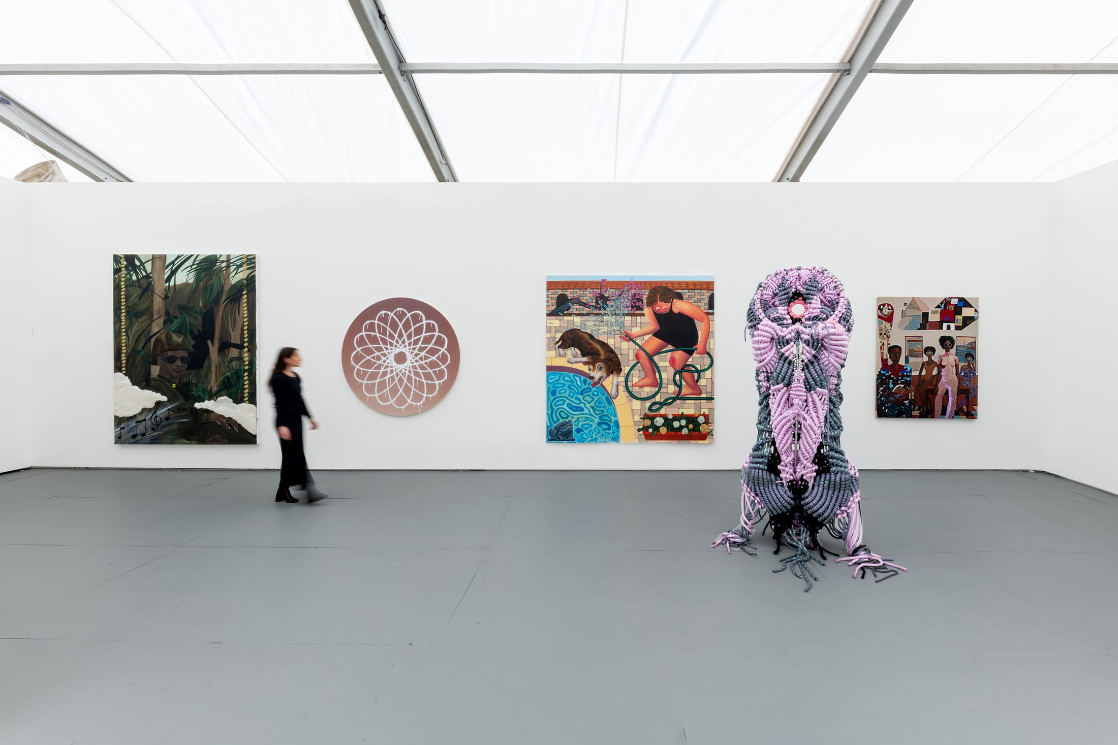 UNTITLED Art Fair, Library Street Collective