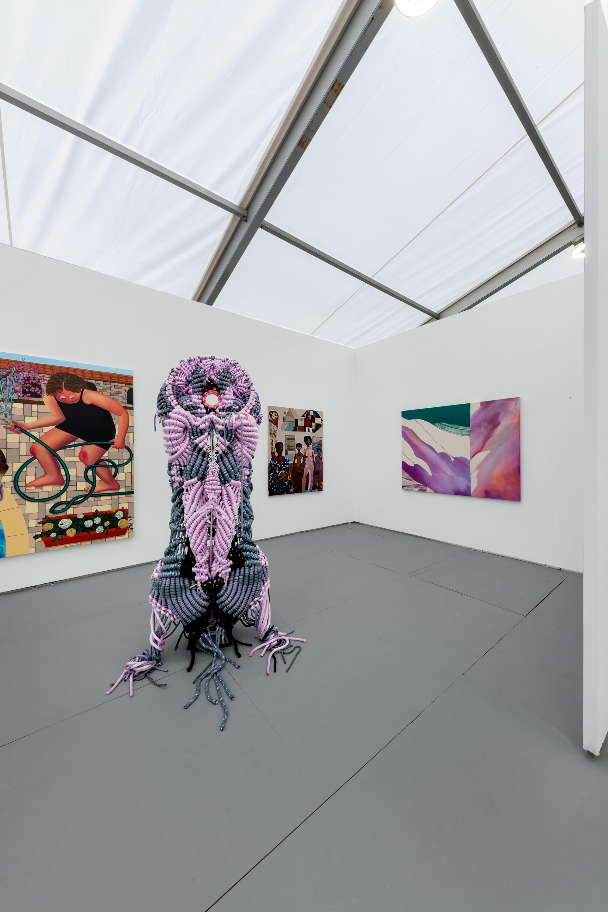 UNTITLED Art Fair, Library Street Collective (2)
